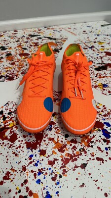 Size 10 - Nike Off-White x Mercurial Vapor 360 Orange for sale