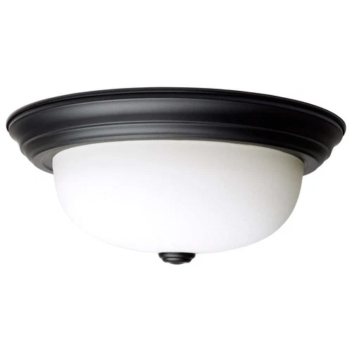 NUVO 2 LIGHT - 13" FLUSH FIXTURE - Picture 4 of 12