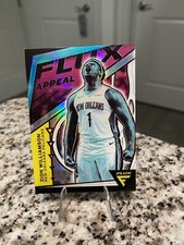 Zion Williamson 2020-21 Flux Appeal SILVER PRIZM #14 New Orleans Pelicans