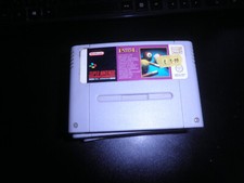 Super Nintendo SNES - championship pool  - cart only