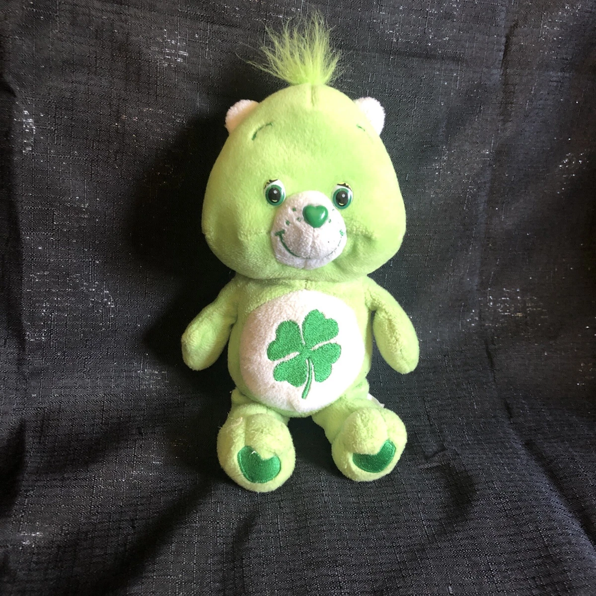 Care bear with sales four leaf clover