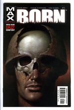 Born #1 2003 Punisher Marvel Max Mini Series Garth Ennis Explicit Content