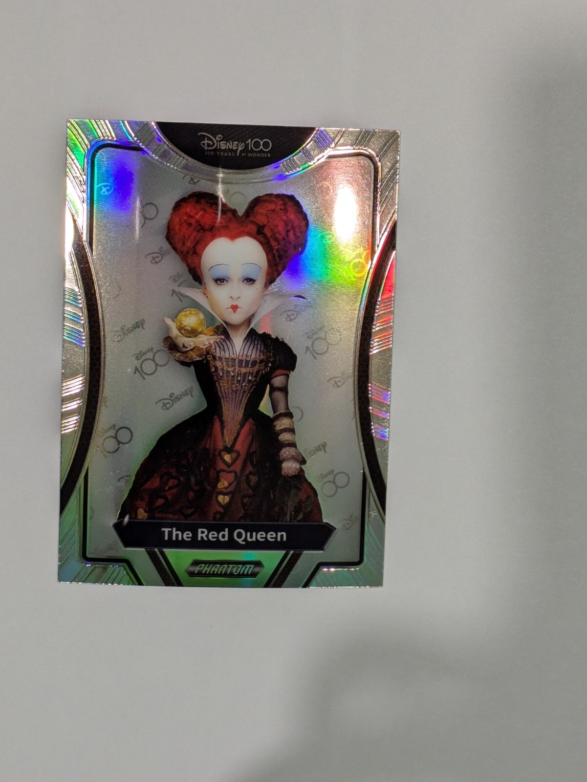 2023 Kakawow Phantom Disney 100 Years of Wonder Silver Holo The Red Queen 14tf