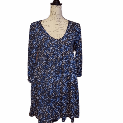 blue la la land dress Shona Joy La Lune Lace Back Maxi Dress in Baby Blue