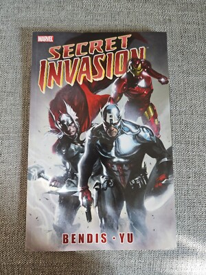 Secret Invasion (Marvel, 2009) Paperback 