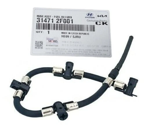 Genuine Fuel Return Hose Assy 314712F001 for Hyundai Kia | eBay
