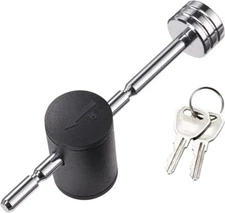 Trailer Tongue Coupler Lock Adjustable Trailer Coupler Pin Lock Dia 1/4 Inch ...