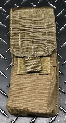 Coyote 5.56 / 2.23  Mag Pouch 1x2 USMC The Resource Center