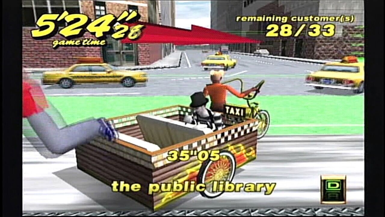 Crazy Taxi - Sega Dreamcast