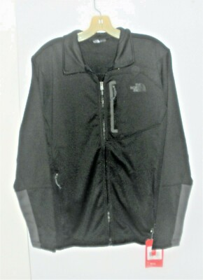#ad The North Face Mens Canyonlands full zipFleece Jacket CUN8 S XXL Black New $29.99