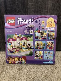 Lego Friends Heartlake Party Shop 41132 Building Kit 176 Pcs Retired Set Gift