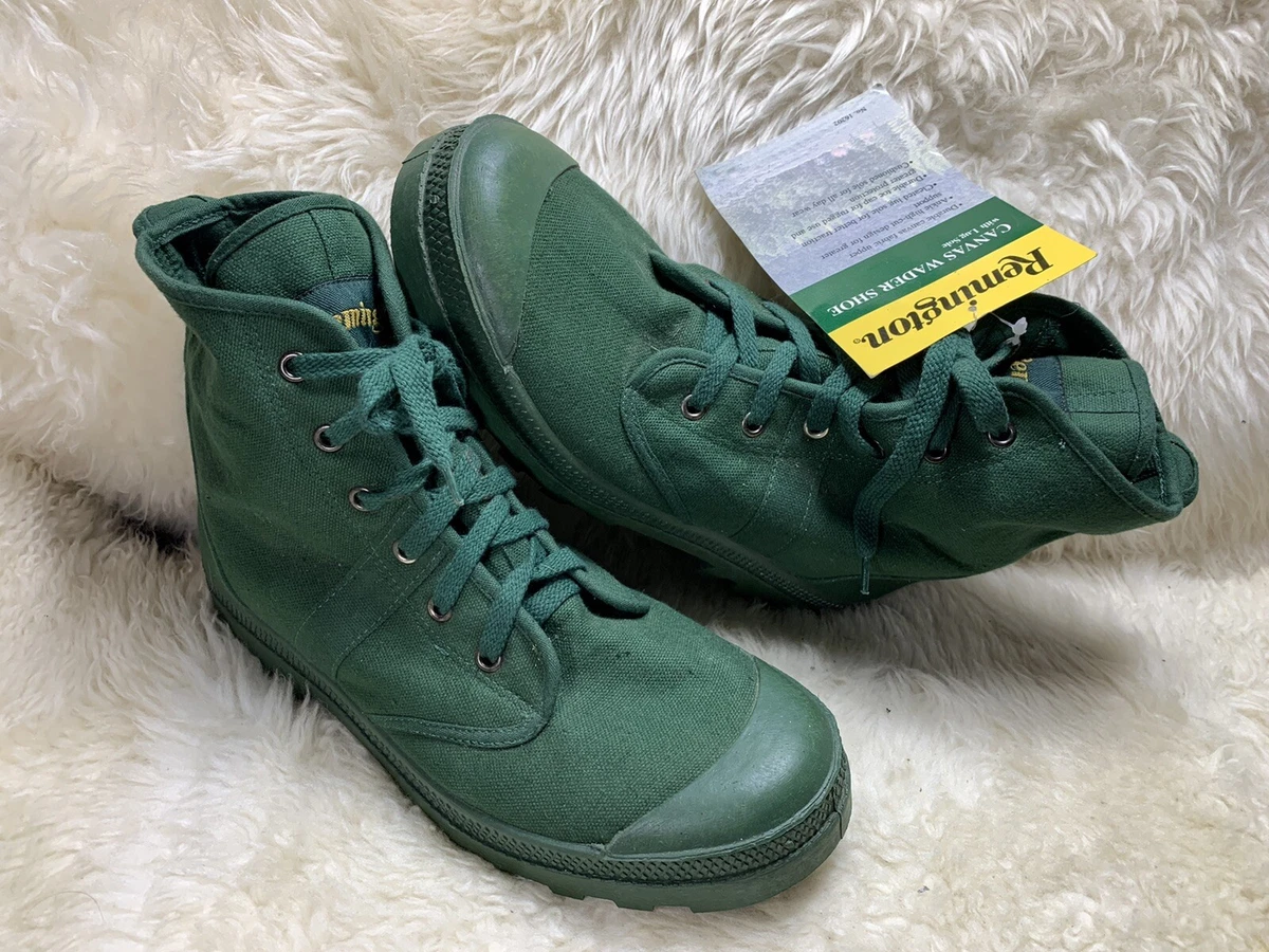 Bottes Cuissardes Remington 1997 - Nylon, Pied Botte, Taille 10 - Neuves En Boîte