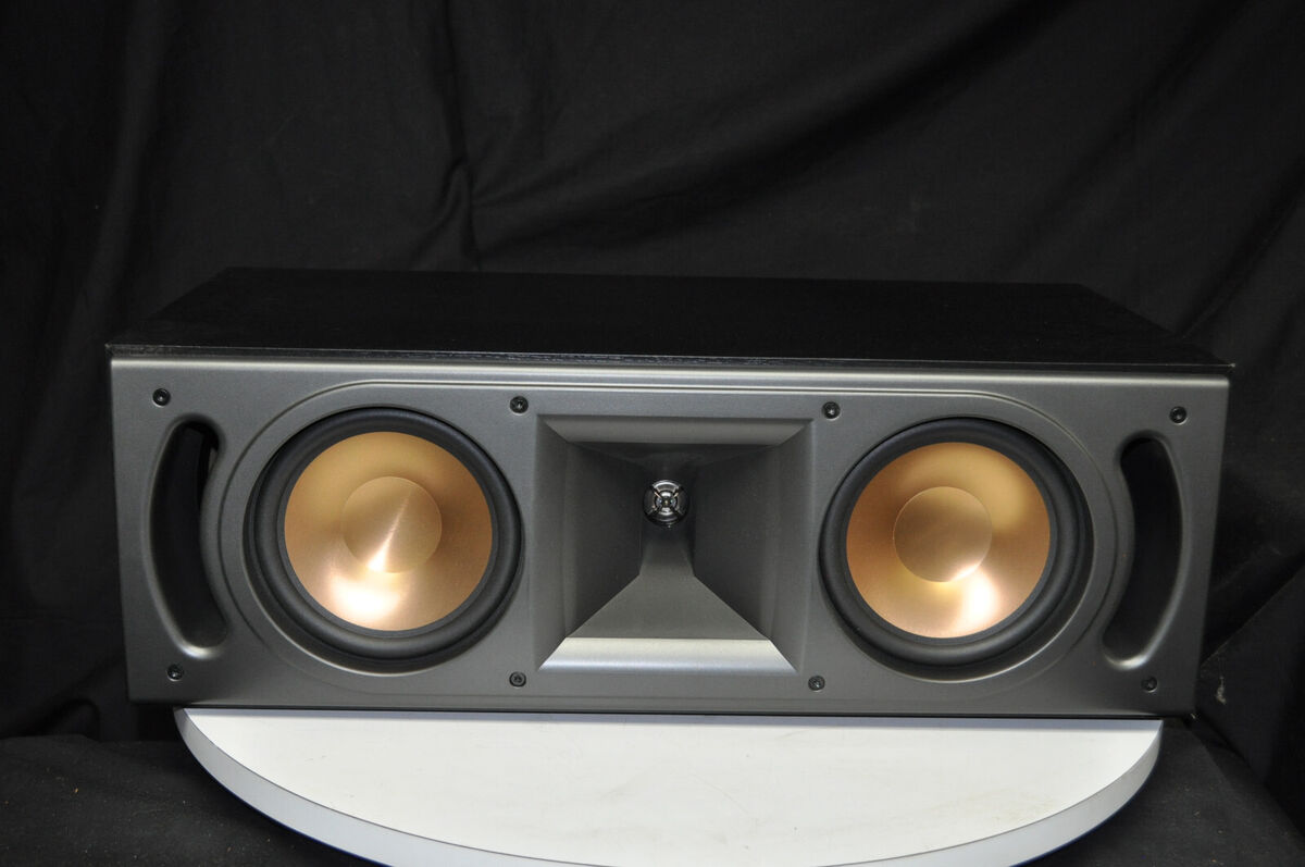 KLIPSCH Ref IV RC62 Center Channel Speaker in Black | eBay KLIPSCH Ref IV RC62 Center Channel Speaker in Black | eBay