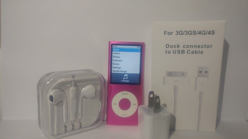 Apple iPod nano 4th generation 8,16GB BRAND NEW BATTERY - Afbeelding 8 van 17