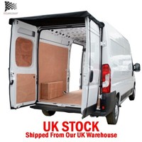 Peugeot Boxer Heck Markise Abdeckung (2006 Tailliert Schwer Duty Wasserdichte