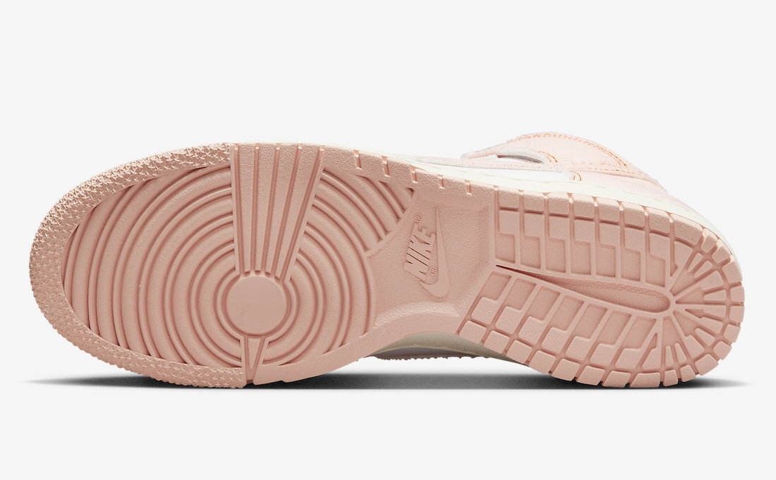 Nike Dunk High 1985 Arctic Orange White DV1143 800 Women