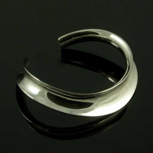Palle Bisgaard - Denmark. Sterling Silver Bangle #2. 1960s