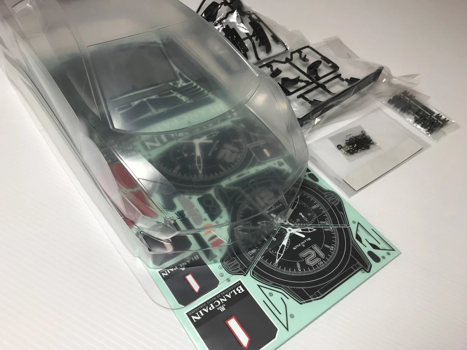 NEW TAMIYA 1/10 RC Lamborghini Gallardo LP560-4 Super Trofeo COMPLETE BODY KIT - Image 4 of 4