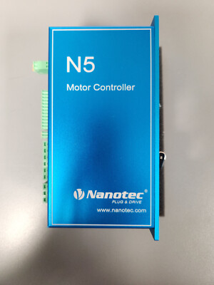 Nanotec N5-1-3 Motor controller for EtherNet/IP 12 VDC - 72 VDC 10A, New