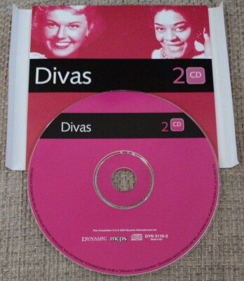 Various Artists - Divas Vol 2 (CD, 2004) 