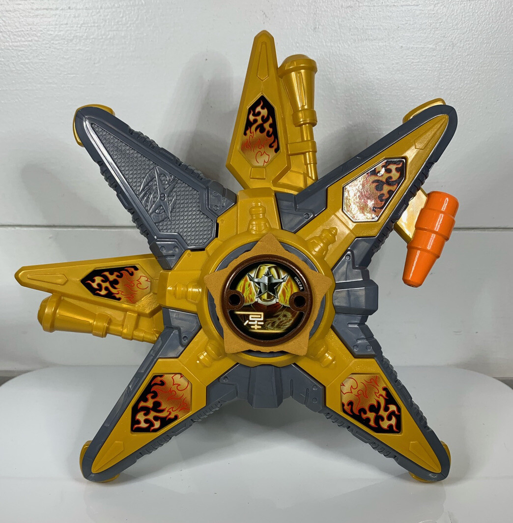 power rangers ninja steel gold ranger morpher