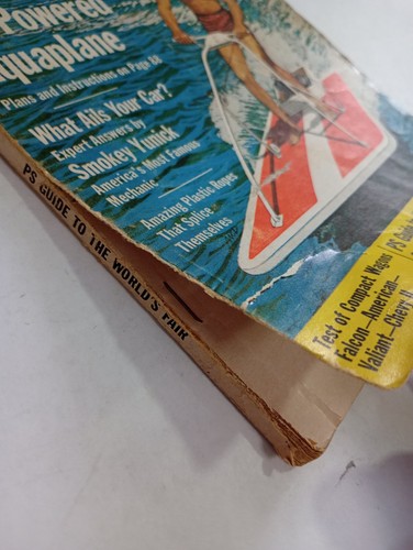 1964 June Popular Science Magazine Wernher Von Braun Rocket Boosters Che Vtg Ads - Picture 5 of 24