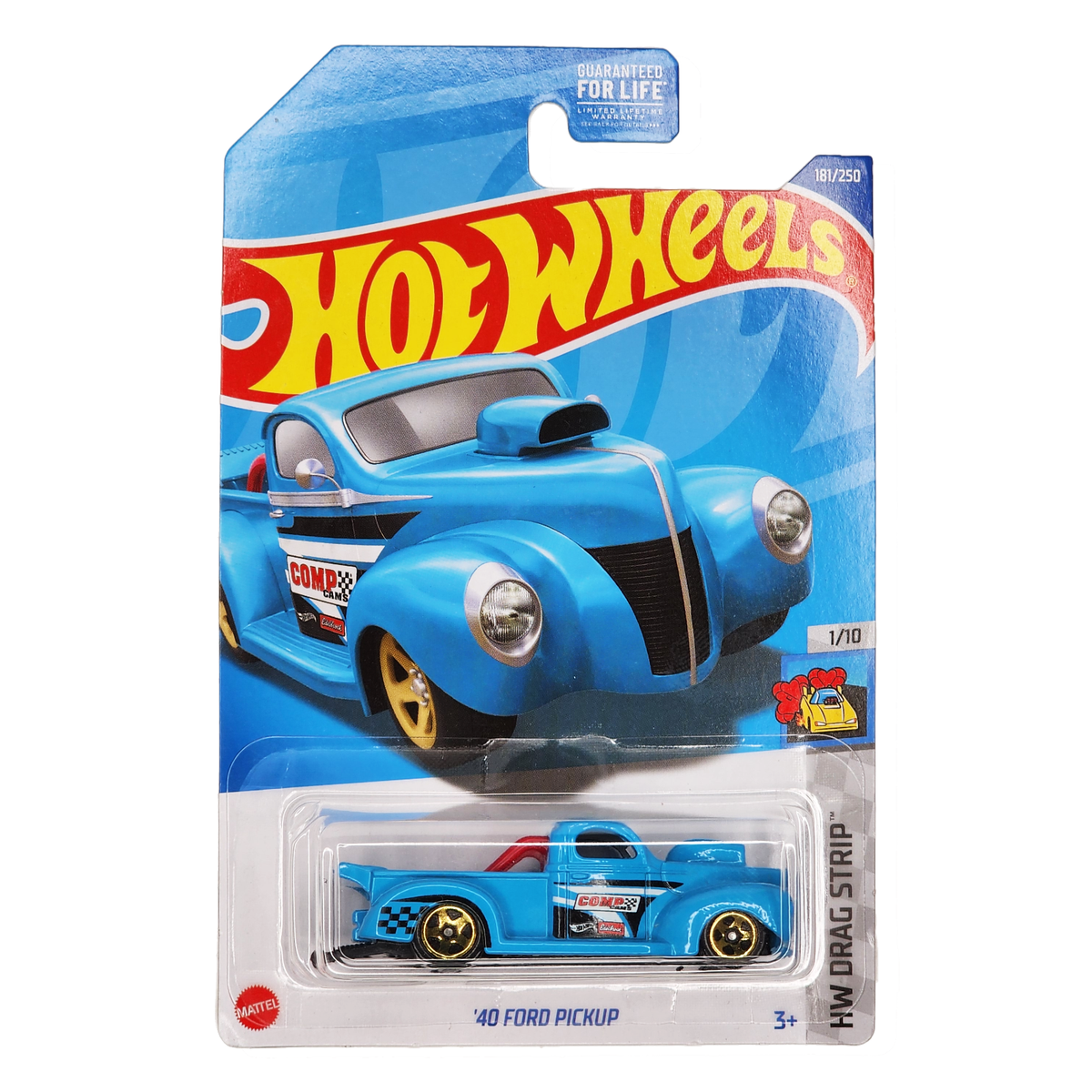 HOT WHEELS '40 Ford Pickup HW Drag Strip Blue Truck HCV92 2022 | eBay