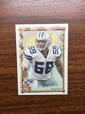2023 Topps Composite Dat Nguyen ALLEN & GINTER #448 QUANTITY Dallas Cowboys