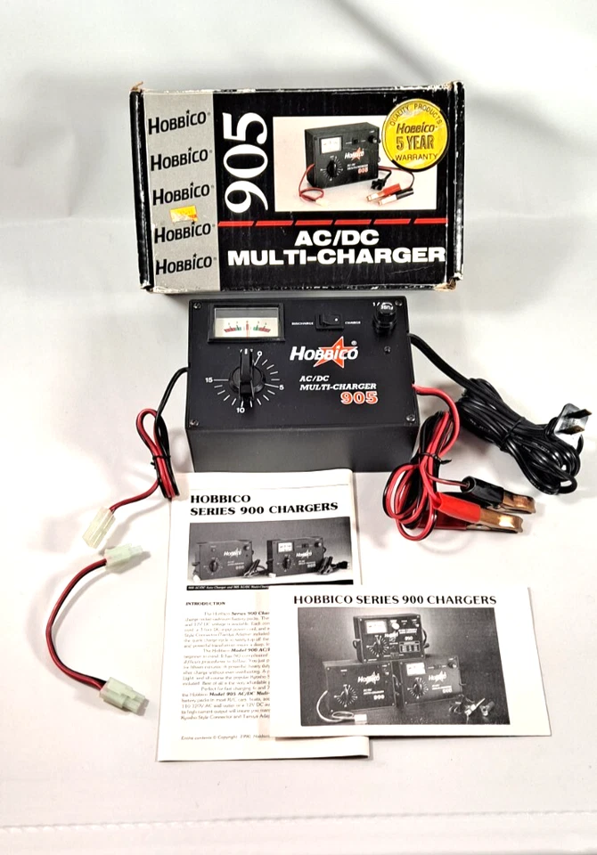 Hobbico and Texson R/C Battery Chargers. Read Description. - Image 2 of 4