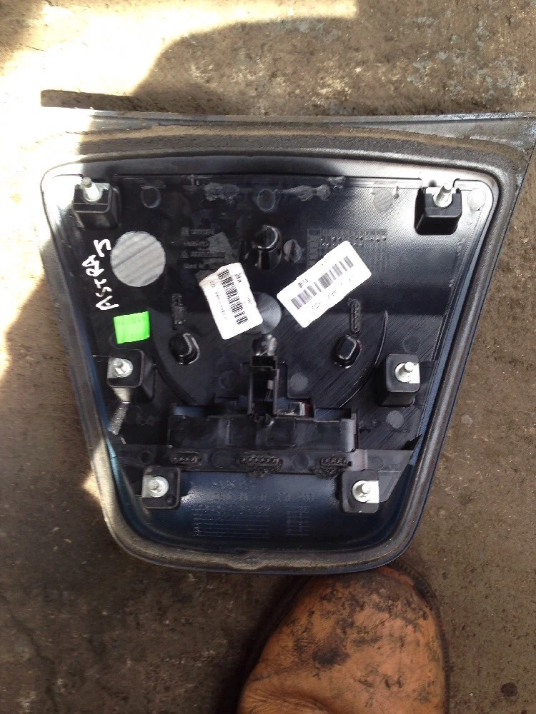 GENUINE VAUXHALL ASTRA J HATCHBACK BOOT LID TAILGATE HANDLE GM  