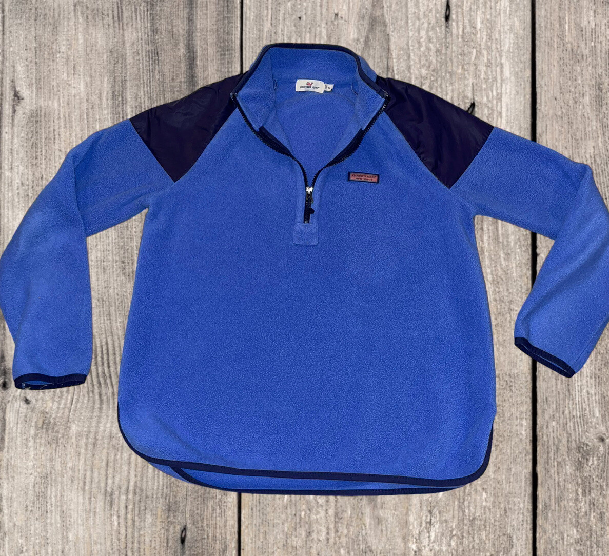 Vineyard Vines Stadium Fleece Pullover Jacket Women’s… Gem