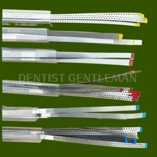 Dental Saw Diamond Polishing Finishing Strips Orthodontic Metal Sand IPR Fine