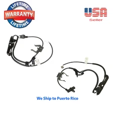 2 Front ABS Wheel Speed Sensor fits:Toyota Camry Solara Lexus ES300 ES330