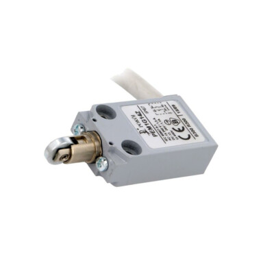PEM1G14Z limit switch metal roller transverse Ø12mm NO + NC 5A max. 240VAC POKÓJ