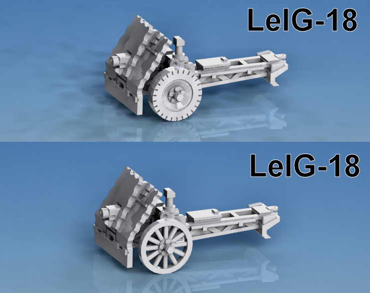 German - LeIG-18 7.5cm Gun (3) | eBay