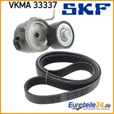 V-ribbed belt kit SKF VKMA33337 for Citroën C3 III C3 II
