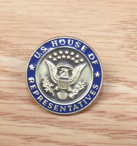 Genuine U.S. House of Representatives Collectors Edition Lapel Pin *Made in USA*