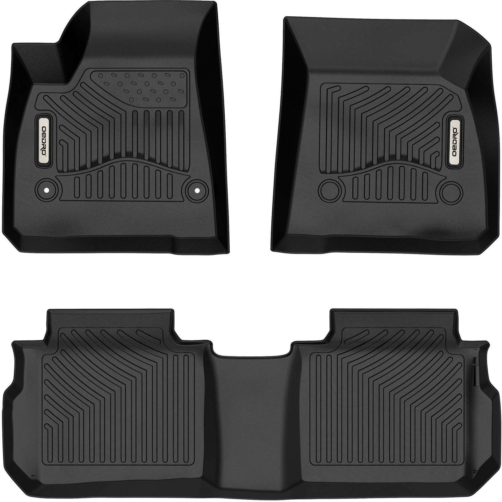 Car Floor Mats Rubber Carpet Liners Fits For Cadillac XT5 20172024 All