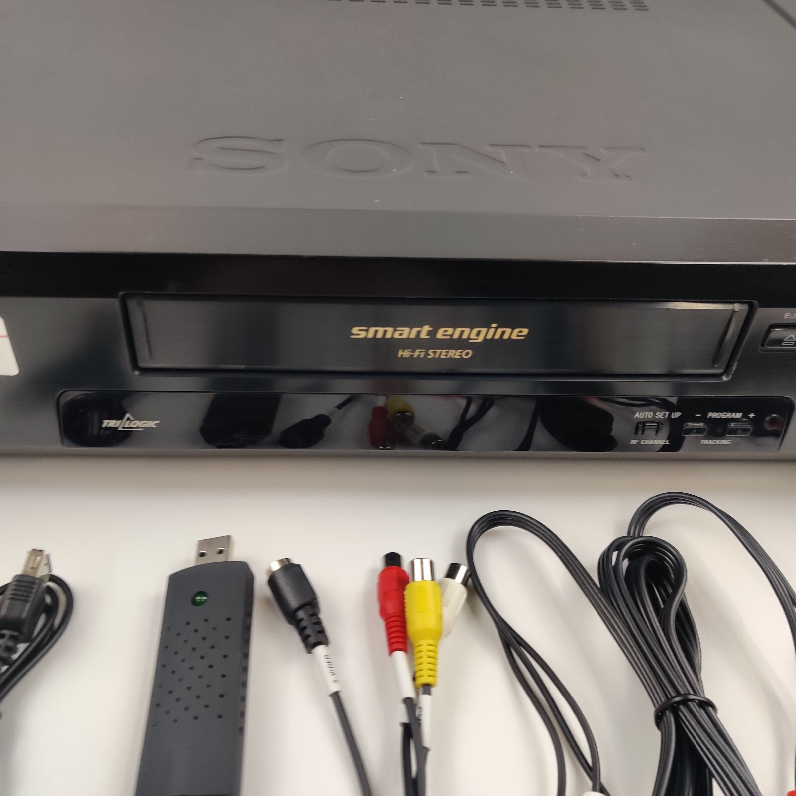 PREMIUM VHS Video Player Recorder Kit Copy VHS Tape To DVD, PC + VCR