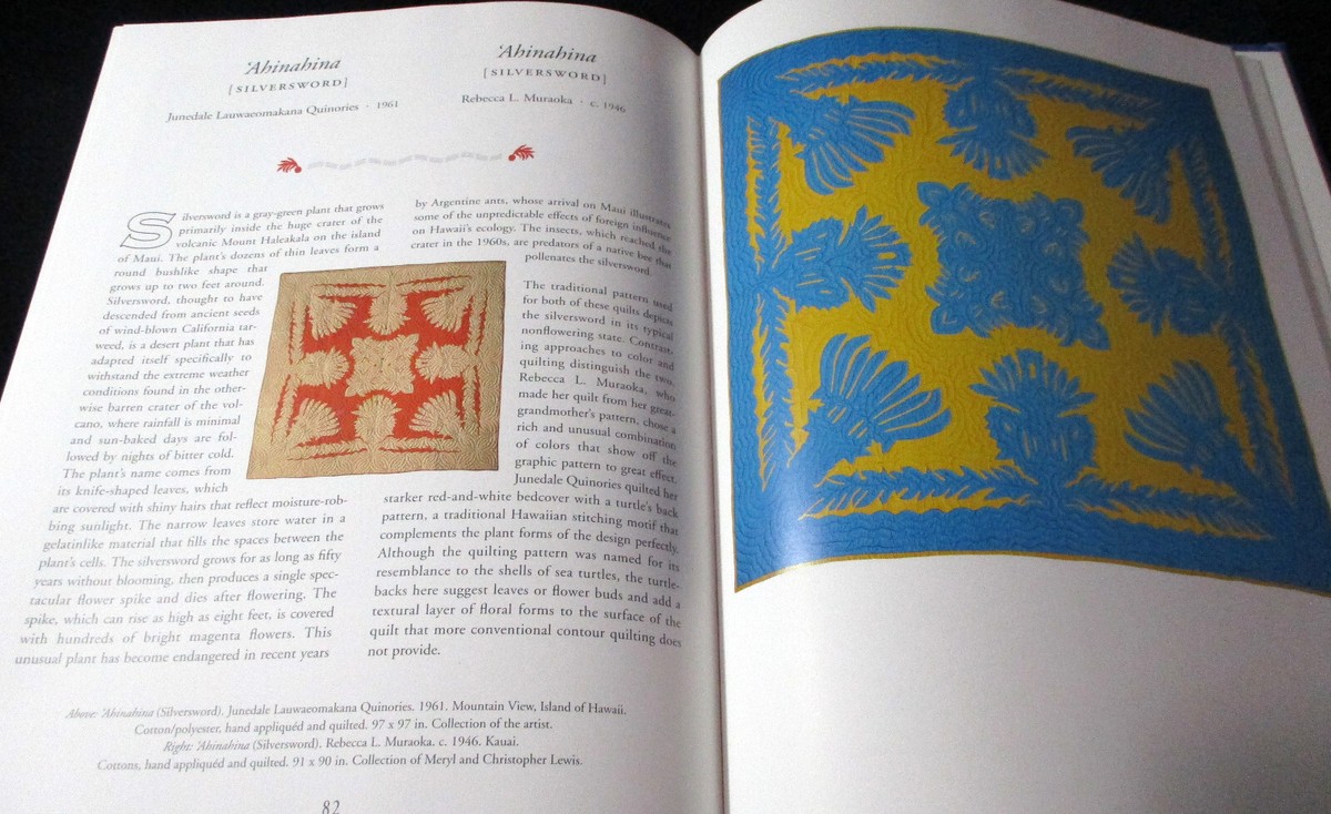 HAWAIIAN QUILT MASTERPIECES Robert Shaw HC 1996 Quilts | eBay