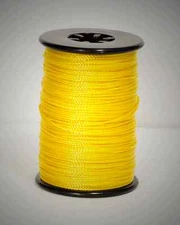 Brownell Yellow #4 Nylon Serving Jig Spool Bowstring Material Bow String 