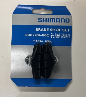 Shimano Rim Brake Caliper Brake Pad Shoe // BR-4600 // Tiagra Sora R50T2 //  Pair UK