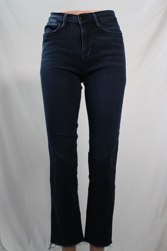 Frame Le High Straight Fringe Trim Size 25