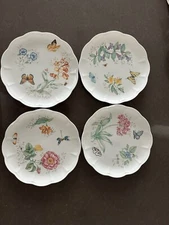 Lenox Butterfly Meadow 11" Dinner Plates set of 4