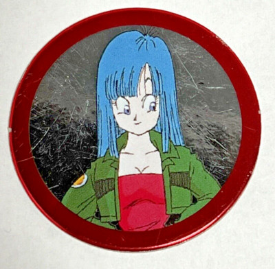 Maron Dragon Ball Z Mini Menko #183 Shueisha Japanese JAPAN Very