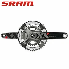 SRAM CRANKSET TRUVATIVE XX QF166 GXP 10 SPEED 39x26T - BLACK 175mm