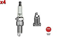 NGK 4x Spark Plug For VOLVO 440 K 460 L 480 E 87-96