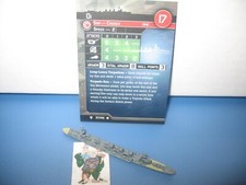 Axis Allies War at Sea FLANK SPEED Oi 37/40 with card