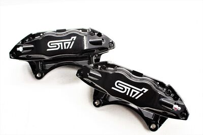 2008-2017 SUBARU WRX STI FRONT & REAR BREMBO BRAKE CALIPERS 20K