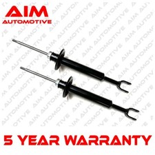 2x Shock Absorbers Front AIM Fits Audi A4 2000-2009 Seat Exeo 2008-2013